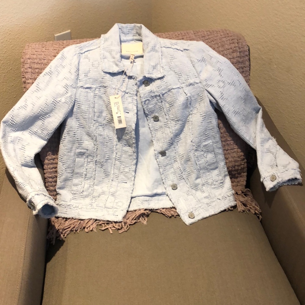 Rebecca Taylor waffle jacket